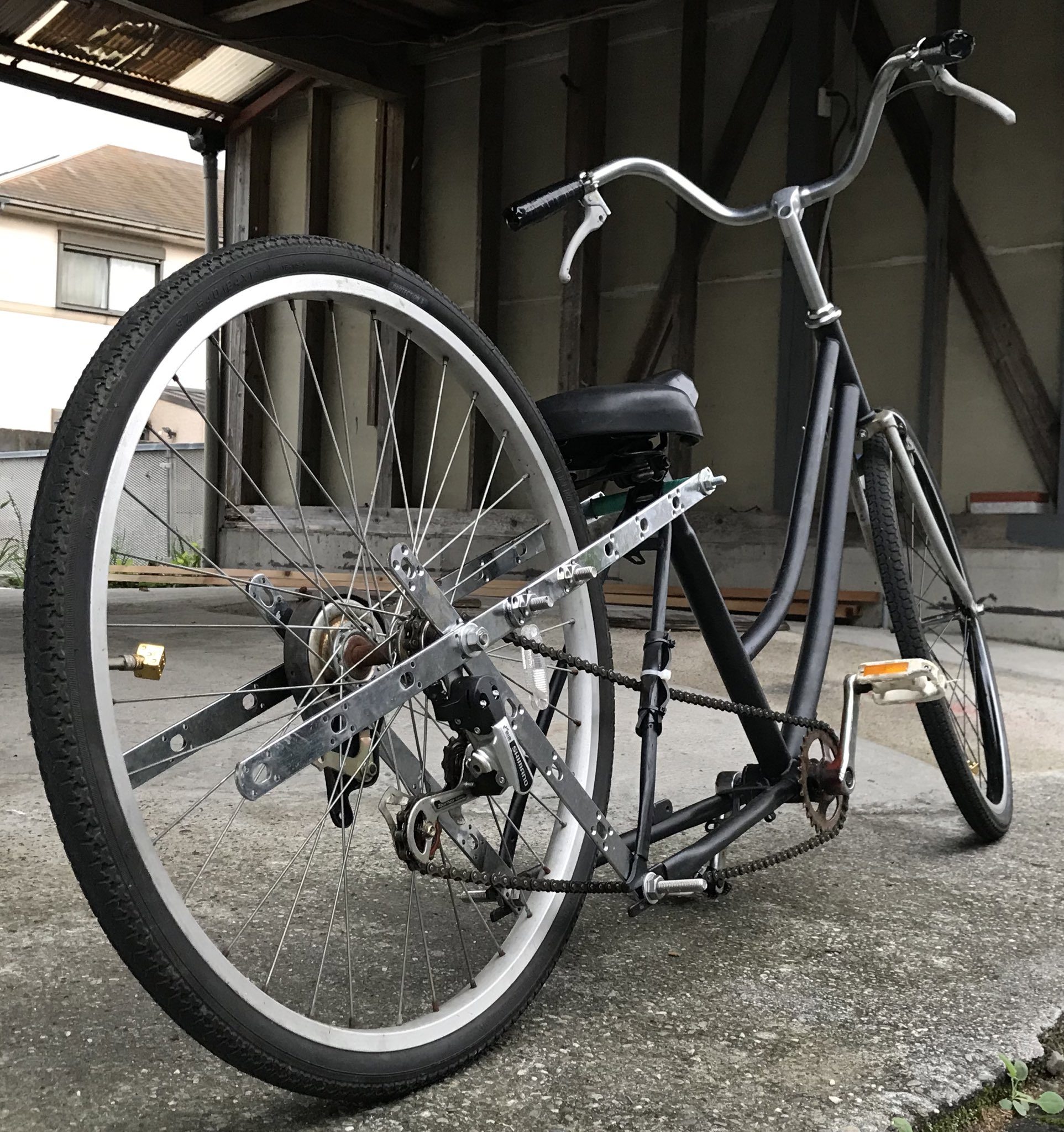 [定休日以外毎日出荷中] シャコタンチャリ 自転車本体