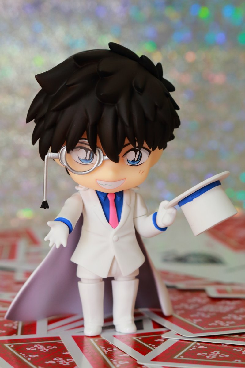 サトウ Op Twitter 念願のねんどろいどの怪盗キッド さすがキッド様マントのおかげでスタンドいらず サトウ Op Twitter 念願のねんどろいどの怪盗キッド さすがキッド様マントのおかげでスタンドいらず