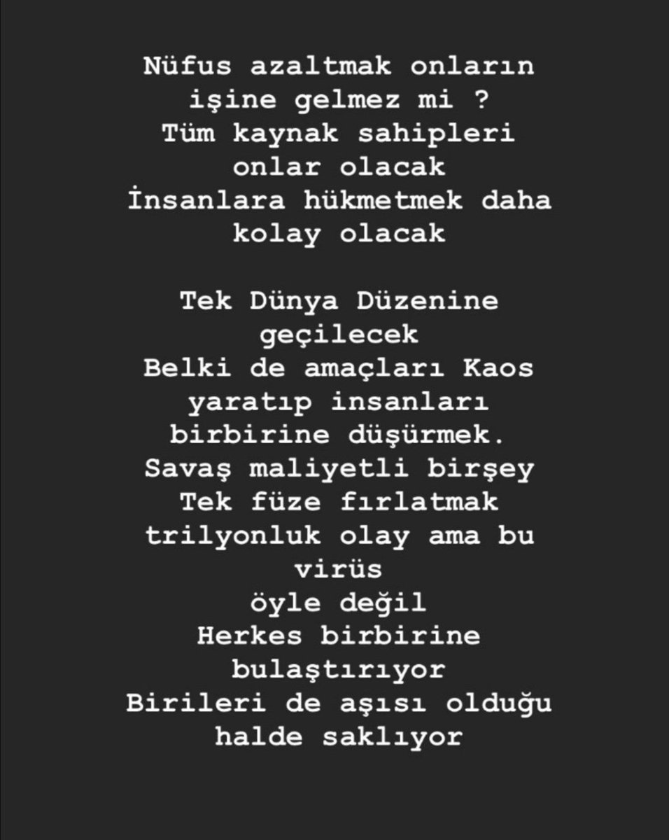 Kafa patlatan bilgiler, bu dünyanın çivisi çıktı 6 ay içinde ölmesi planlanan 33 milyon dünyalı var #oku yun öğrenin haberlere inanmayın!!!!