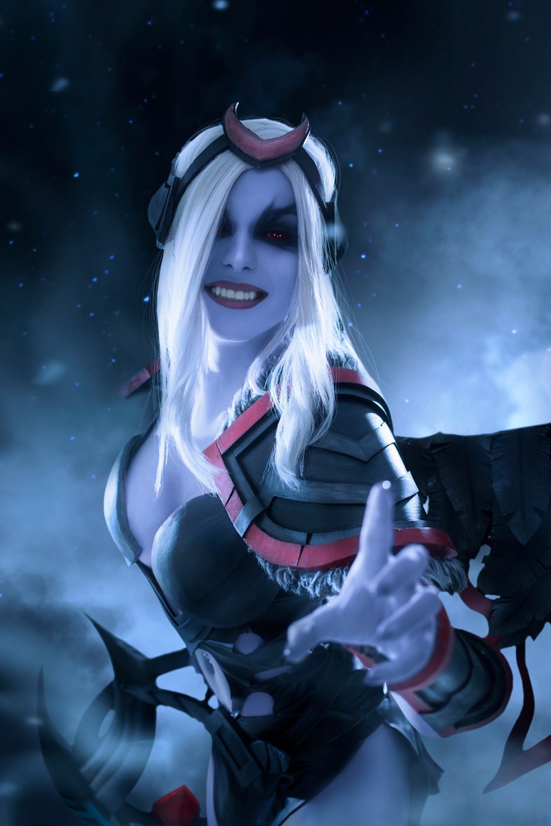 Vengeful Spirit cosplay Dota 2