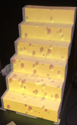 aoctut's tweet photo. +2 great #computationalArts projects by @bdgrandpa we have contributed to
1. Staircase, cheese hole+, #projection mapping, #animation in @processingorg language, #JvPg
https://t.co/v5bKQylfZ6
2. #3dart #superformula #AugmentedReality in #cplusplus, #CpPg
https://t.co/59Cogwkpcx https://t.co/pn7AkhKQ4T