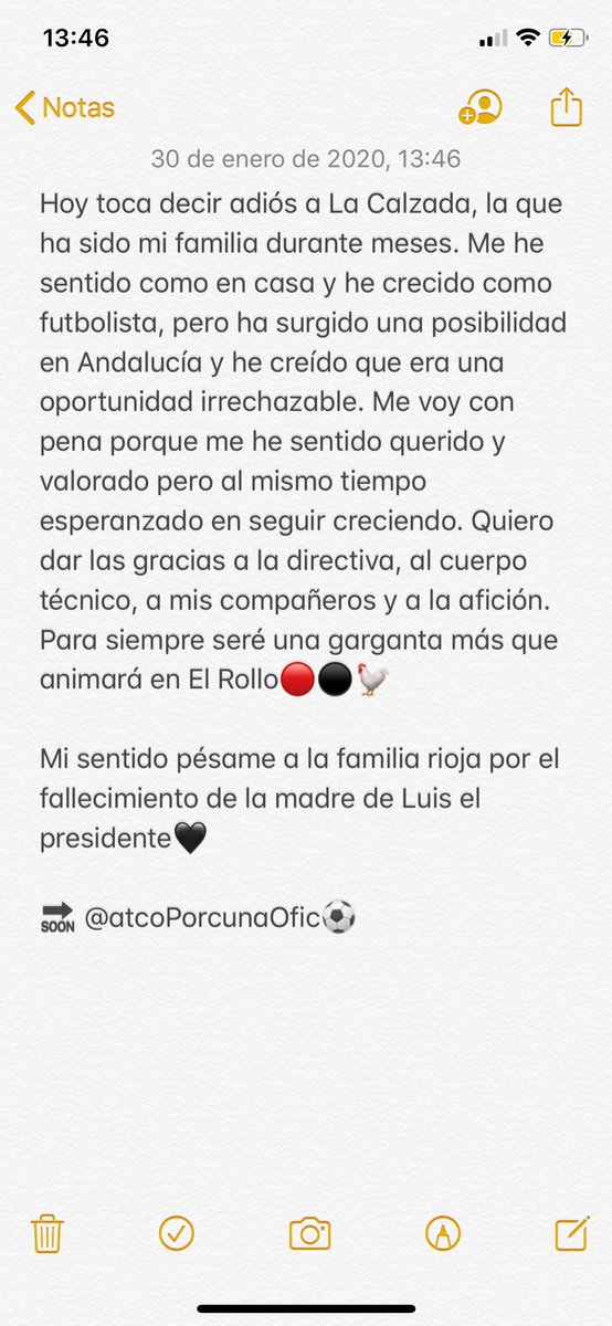 VillaltaEdu's tweet photo. @FCLaCalzada 
🔜 @AtcoPorcunaOfic ⚽️🙏🏽

Gracias a @ElevenStars_es por depositar la confianza en mi. https://t.co/LoNWS8jmvq