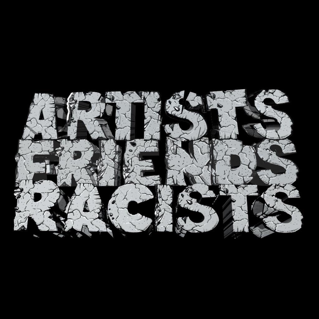Opening of the week:
#JordanWolfson 
Artists Friends Racists 
at the <a href="/SadieColesHQ/">Sadie Coles HQ</a> #artaround