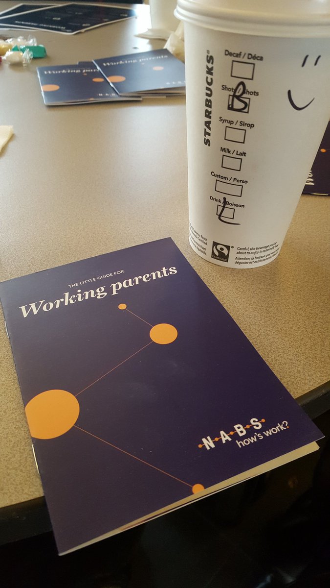 nicolorus's tweet photo. Starting my morning with coffee and the #workingparents session.  Great speakers and really useful advice... "You can only be your best at work, if you feel you are doing whats right for you... ignore the noise around you" #BalanceOOH https://t.co/vuDC9juFOW