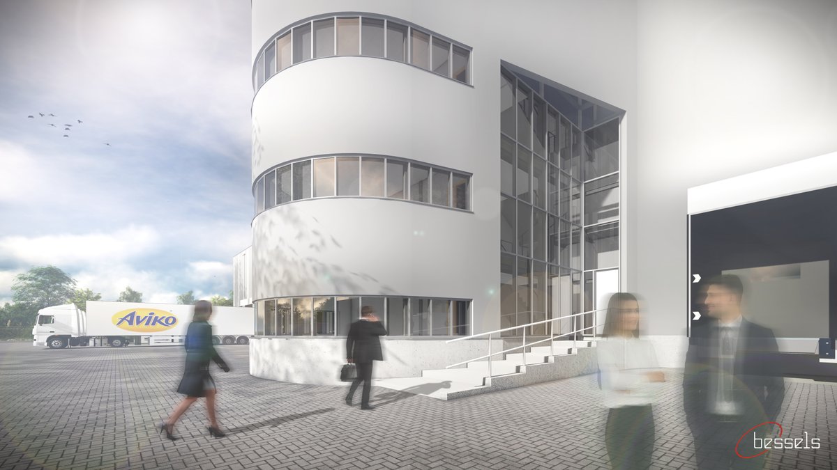 Nieuw vrieshuis Aviko Steenderen bijna gereed
bit.ly/2S3Cwem