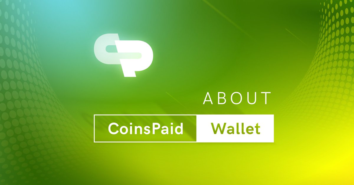 Coinspaid tweet media