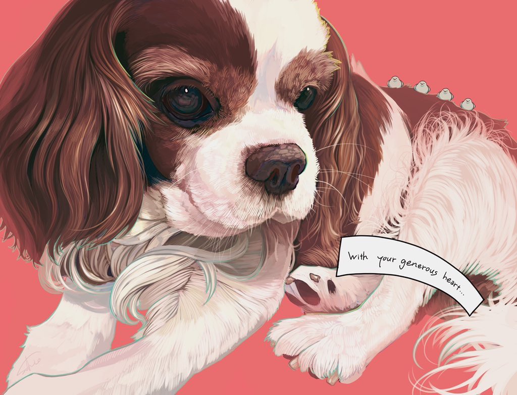 RT @DoraSakio: 🐕フォロワー2万人記念🐕 飼い主様と愛するペットを