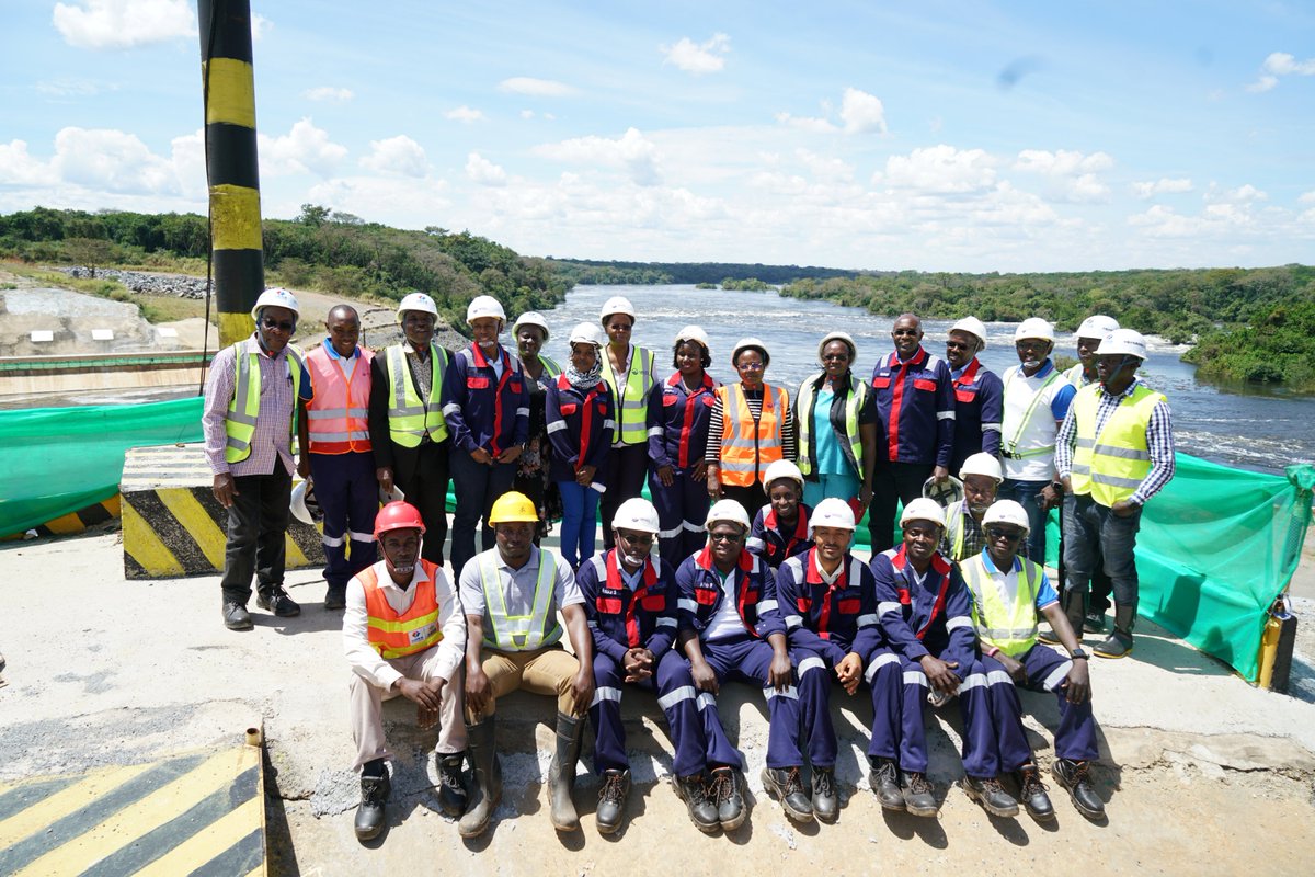 UEGCL (@uegclofficial) on Twitter photo #KarumaProgress: After the recent visit to Isimba HPS, Hon. <a href="/DrKitutu/">Dr. Mary Goretti Kitutu</a> – Minister @energyministry was earlier today at Karuma HPP on a familiarisation tour to inspect the progress of works, assess the achievements and any challenges hindering the completion of the project. #KarumaProgress: After the recent visit to Isimba HPS, Hon. <a href="/DrKitutu/">Dr. Mary Goretti Kitutu</a> – Minister @energyministry was earlier today at Karuma HPP on a familiarisation tour to inspect the progress of works, assess the achievements and any challenges hindering the completion of the project.