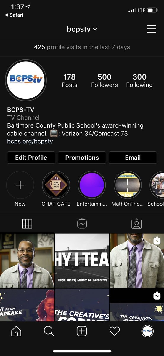 bcpstv's tweet photo. Yesterday we hit 500 followers on @instagram! If you’re on IG be sure to give us a follow! #bcpstv https://t.co/vT0En5gjiN