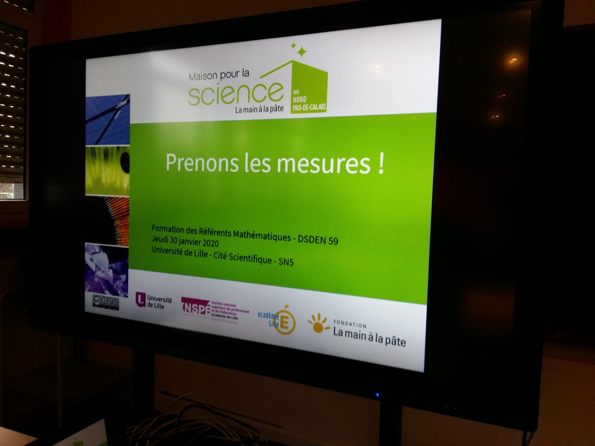 Maison pour la science en Nord Pas de Calais tweet media