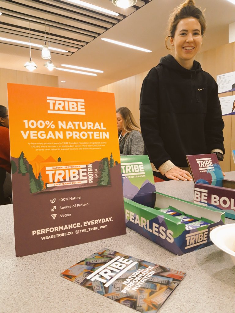 #HealthyEatingWeek is almost over and <a href="/TRIBE/">T R I B E</a> are giving us a strong send off 💪 Get your protein fix <a href="/RBKC/">Royal Borough of Kensington and Chelsea</a> @elioruk