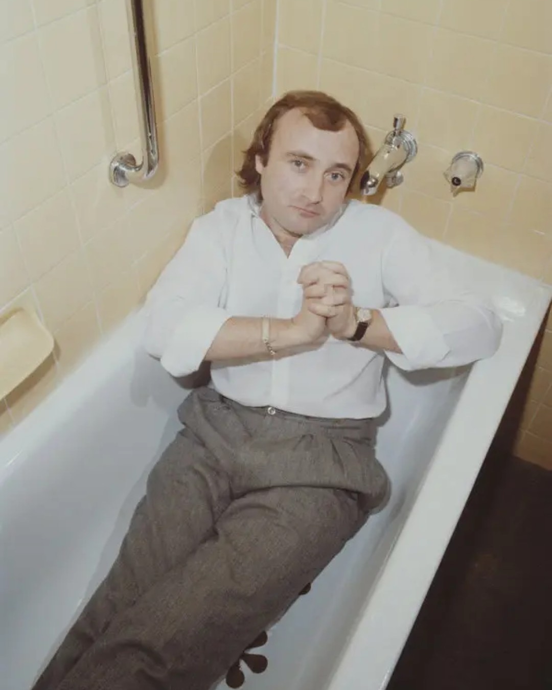 Happy birthday Phil Collins! Born on 1/30/51.    