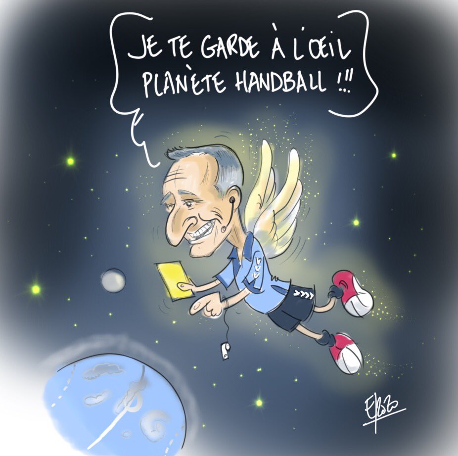 ejarniou's tweet photo. Hommage en dessin pour Monsieur Thierry Dentz 🥺😢condoléances à ses proches #arbitreunjourarbitretoujours https://t.co/yYo5DMk3ru