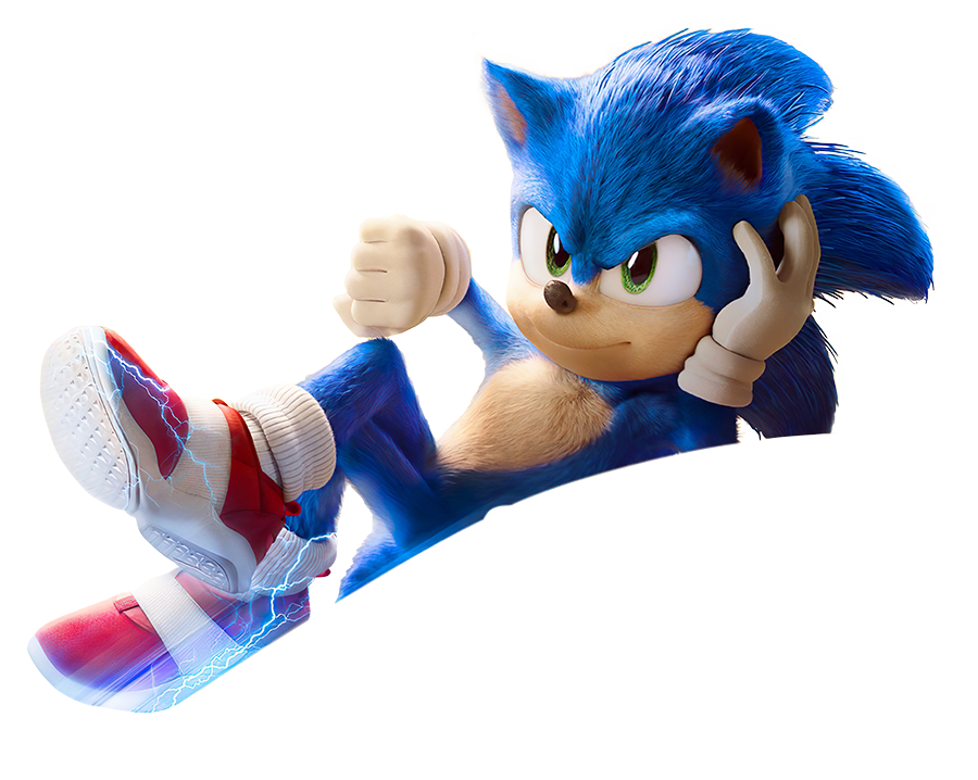 Sonic Movie Posters New, HD Png Download , Transparent Png Image - PNGitem