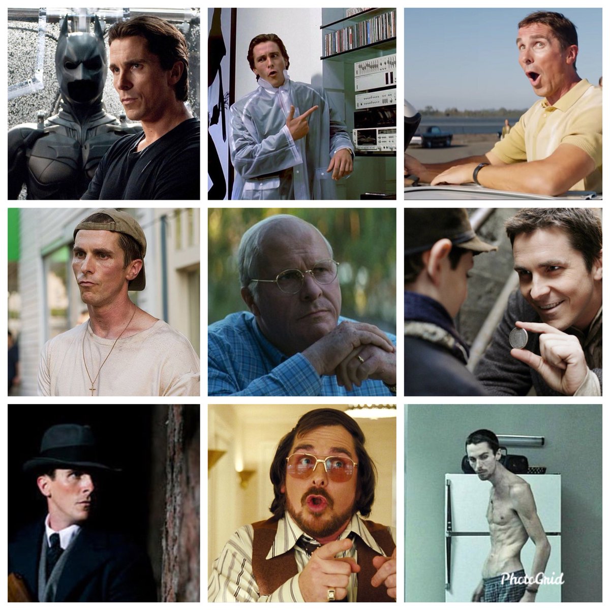 Christian Bale...❤