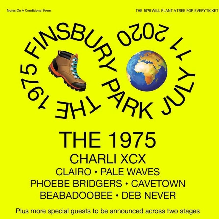 35 Minute countdown to <a href="/the1975/">The 1975</a> #Presale for Finsbury Park on Sat 11th July Including 
<a href="/charli_xcx/">Charli</a> <a href="/clairo/">claire cottrill</a> <a href="/palewaves/">PALE WAVES</a> <a href="/phoebe_bridgers/">traitor joe</a> <a href="/CAVETOWN/">robbie (normal)</a> <a href="/beabad00bee/">beabadoobee</a> &amp;  <a href="/debnever/">Deb Never</a> 

#the1975 #1975Tickets #1975presale

Tickets -> bit.ly/the1975-finsbu…
