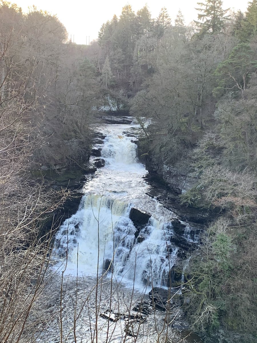 A wander down the Clyde walkway at New Lanark