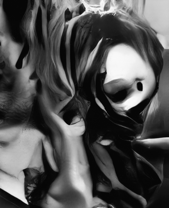 Teratoma Series by Mario Klingemann