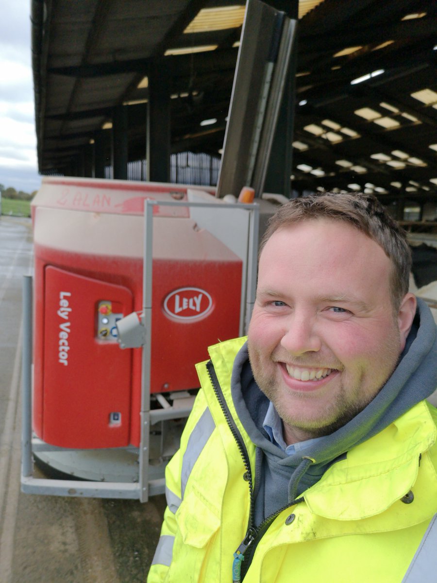Since installing his Lely Vector at the beginning of last year, Anthony Oakes has calculated he's saving over £20,000 feeding his herd. Visit us on stand B20 at <a href="/Dairy_TechUK/">Dairy-Tech</a> next Wednesday and find out more about #smartfeeding with the Lely Vector #TeamDairy