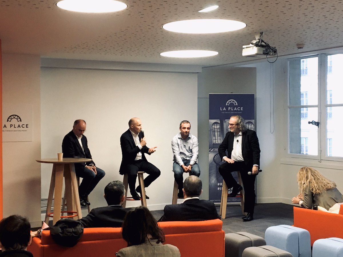 After #fintech Mag chez <a href="/LaPlaceFintech/">La Place Fintech | DeFi</a> animé par <a href="/JeanRognetta/">Jean Rognetta</a>