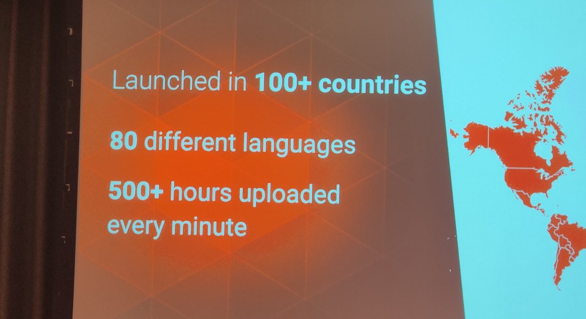 Vores team er til YouTube event hos Google. Disse dage bliver det uploadet +500 timers video i minuttet 😲 #YouTube #primetimeispersonal #GoogleDanmark