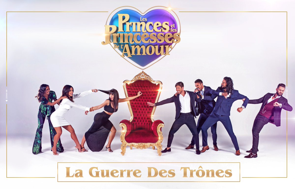 W9's tweet photo. 😍#LPDLA7 au plus haut !!!! 😍

🏆Record d’audience et meilleure performance 4+ historique à 20h (3.8% de PDA)

🏆Meilleure performance historique auprès des FRDA-50 (8.7% de PDA) et du public de -50 ans (8.1% de PDA) à 20h

💜 0.9M° de téléspectateurs (pic à 1.0M°) https://t.co/GnMfLeLrVO