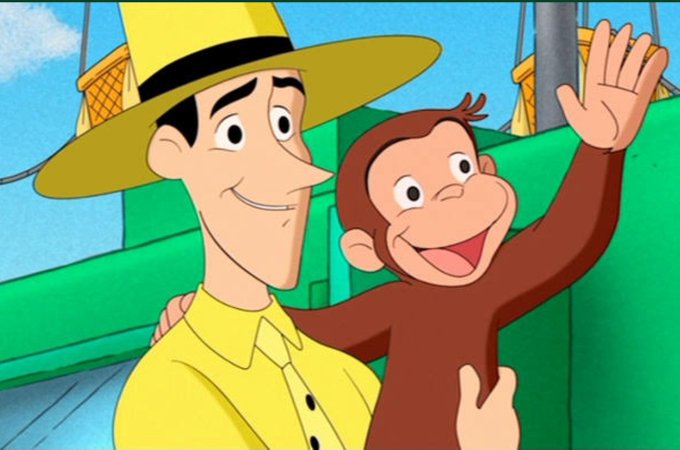 黄色い帽子のおじさんのtwitterイラスト検索結果