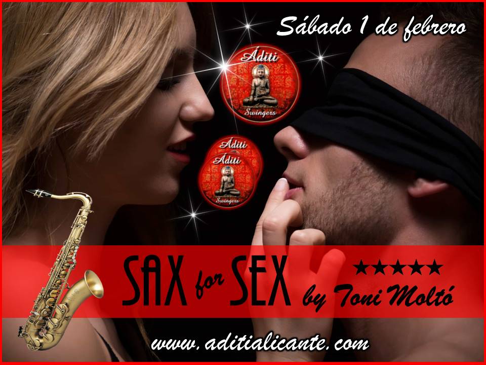 gentelibre_sw's tweet photo. ¡¡¡ SAX FOR SEX !!!
en ÁDITI Swingers Alicante
Sábado, 1 de febrero
ACTUACI��N 5 ESTRELLAS..!

Más info en: https://t.co/DXMIzQvCph

#AditiAlicante #FiestaSwingers #DiscotecaLiberal #Alicante #LocalLiberalAlicante #SwingersAlicante #GenteLibreSW https://t.co/mVDW6x5jC2