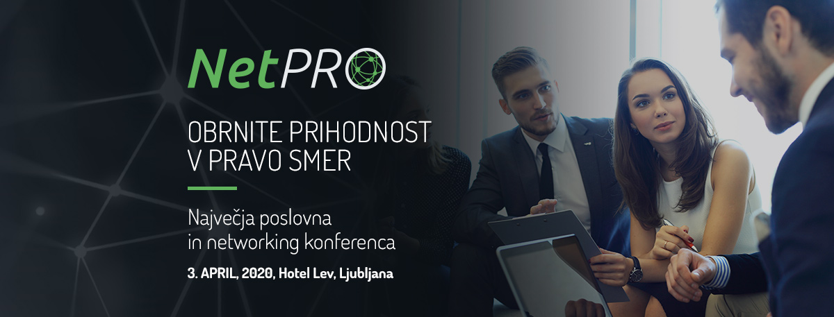 BiziSi's tweet image. Tudi letos vabljeni na že 6.  #NetPRO konferenco, največjo poslovno in networking konferenco za mikro, mala in srednja podjetja v Sloveniji. Zgodnje prijave: netpro-konferenca.si