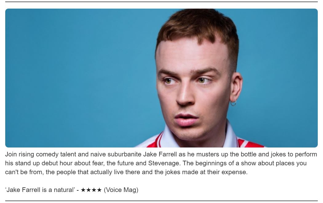 j_akefarrell's tweet image. Tonight! 9pm! At the incredible @ThePleasance! Come along friends / housemates of friends / work colleagues of friends