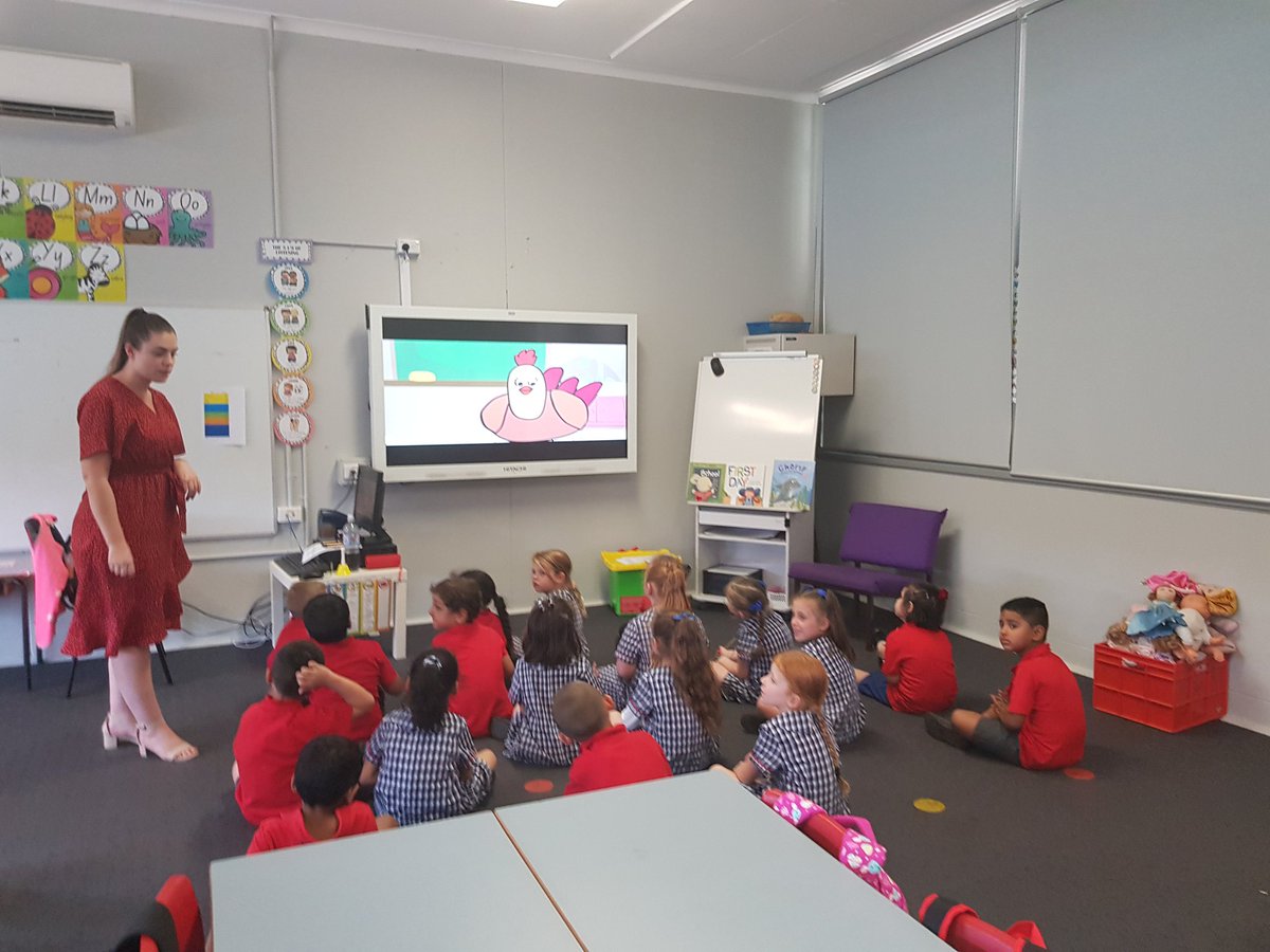 First day of school for our excited Kindy students!! So proud of them all-bring on the fabulous year ahead! 😁 <a href="/CampbelltownPS/">Campbelltown Public</a> #smilesofsuccessatcps