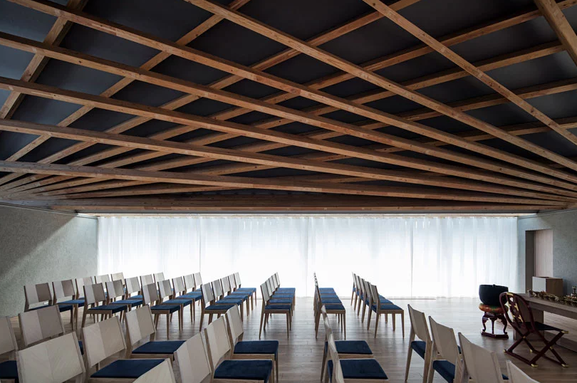 MTC_twt's tweet photo. Look at this Buddhist temple in Japan that expresses radiating timber roof structure.
#aCaseForTimber #TimberArchitecture #WoodNaturallyBetter #TimberInspiration #kayukita
📸: Kenta Hasegawa & Kai Nakamura https://t.co/pfybagFyOC