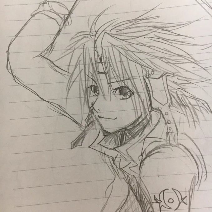 #画力ビフォーアフター
中学生の頃▶︎2019
名残ある気がする〜 