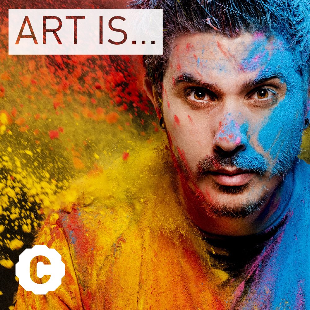 This week we chat to renowned street artist <a href="/richsimmonsart/">Rich Simmons Art</a> about founding #artisthecure - a movement to inspire people through art therapy 💛🧡💚💜➡️ croydonist.co.uk/art-is-the-cur…