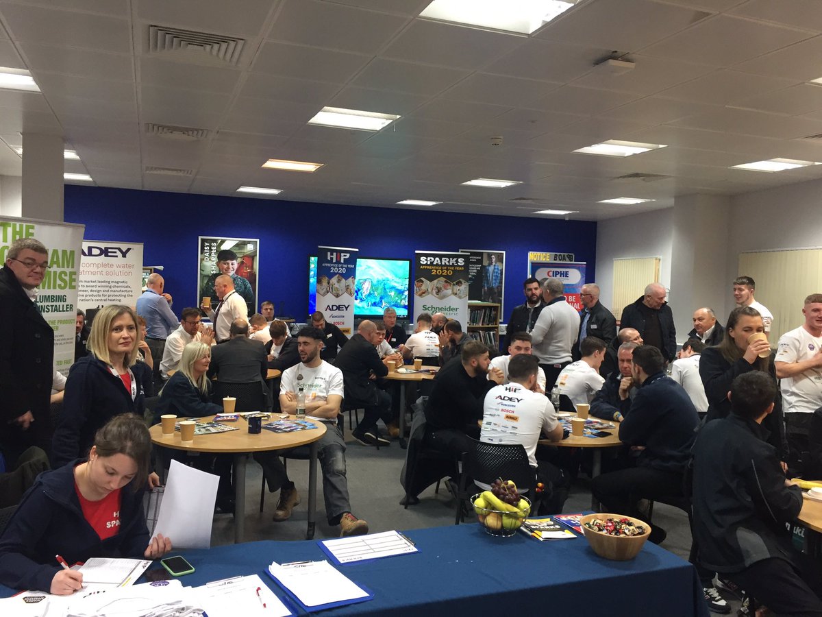 sparksmagazine's tweet photo. We’re at @BurnleyCollege today for the North West #SPARKSAOY20 heat! 🔥 https://t.co/G8SapHf6qQ