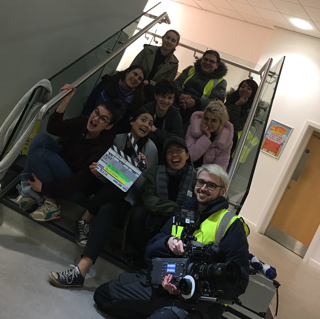 CMWillfilms's tweet photo. Winter is soon over! Yet not as cold compared to last year when filming with this awesome bunch!! It snowed so heavy, I had to cover the poor Alexa with carrier bags for the outdoor scenes!! Thank you @Tesco and @Sainsburys 🤣🤣
#plasticreuse #ecofilmmaking #coverthecamera https://t.co/It0SDklblN