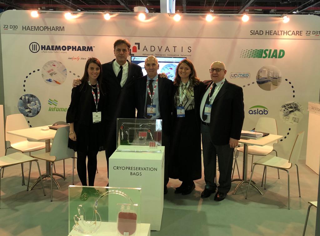 Haemopharm's tweet photo. #Lastday to meet the team at @Arab_Health in #Dubai: thanks to all who visited our booth n. Z2.D30! https://t.co/G6BtI2qY34