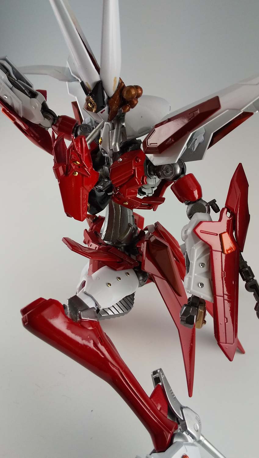 Bang M 今年最後のガンプラ ナンチャッテシリーズ 鉄血の女皇帝 エンプレス オブ ディスターヴ ガンプラはどんな自由な発想で作ってもいいんだ ファイブスター物語 鉄血のオルフェンズ ガンプラ T Co V3j8qu5wpz Twitter