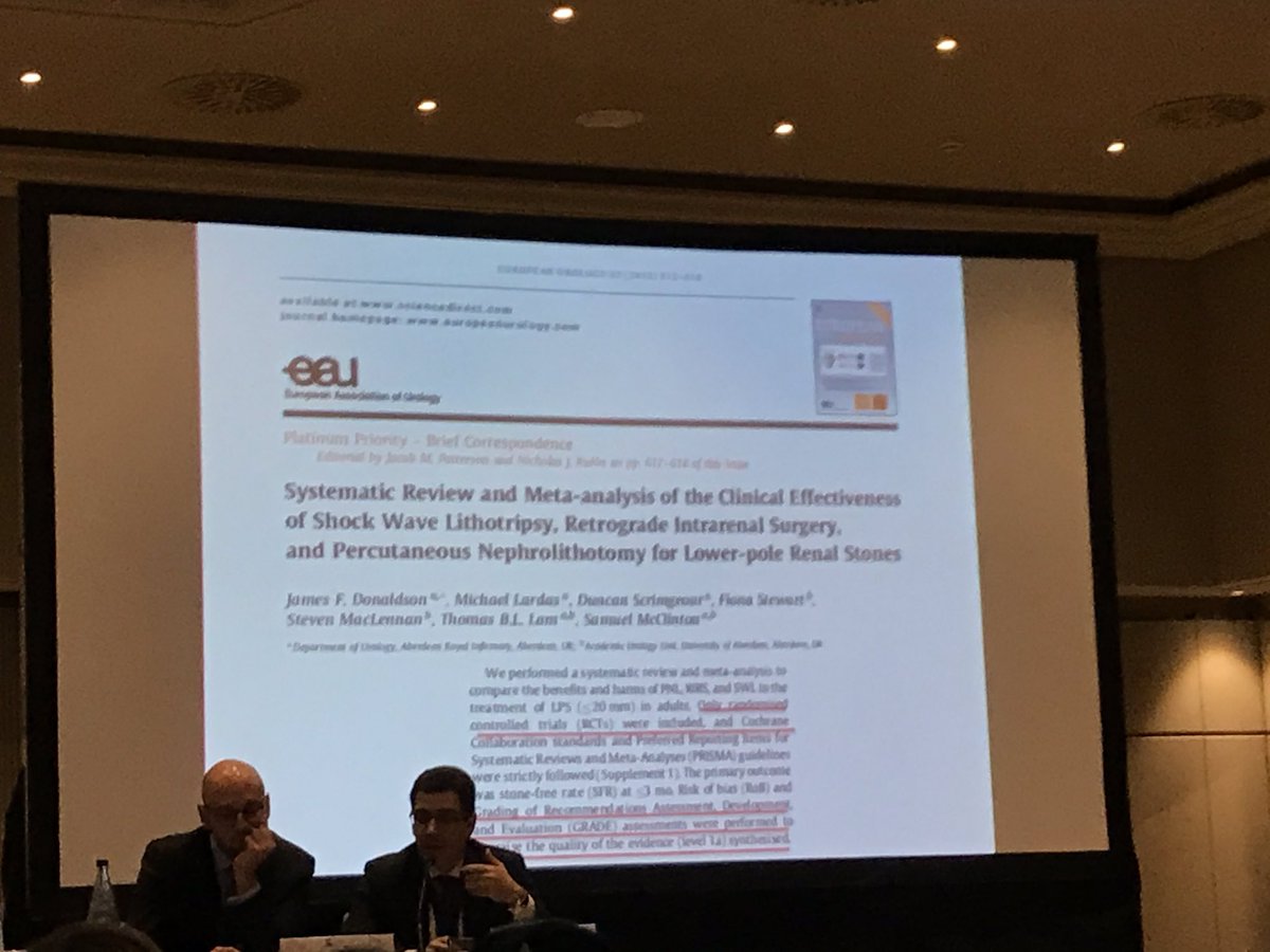 uroServera's tweet photo. Buenísimas las presentaciones sobre #supinePCNL y #RIRS de Daniel Pérez Fentes y José Ramón Cansino Alcaide en la #LELR20 https://t.co/deWu07NMQM