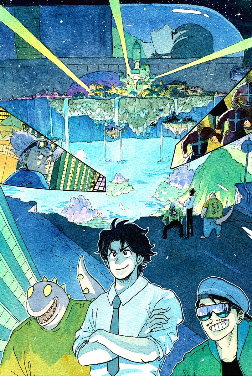 超待望の新連載‼️】 「ナイトメアバスターズ／赤瀬由里子」がスタート