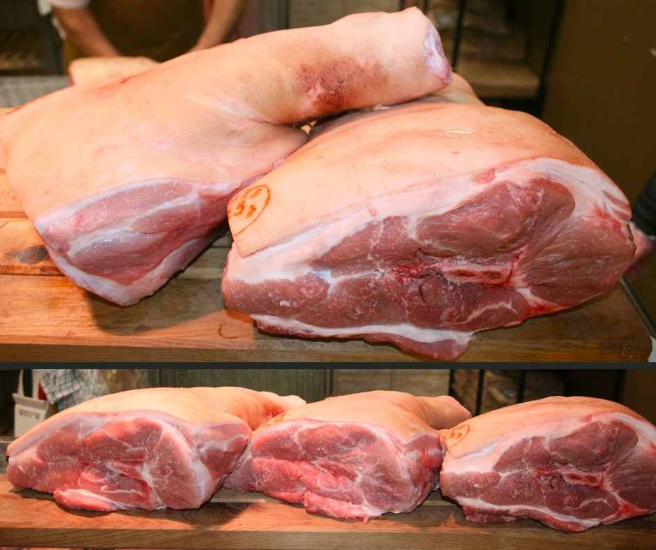 Our Weekly Recommendation -  Free Range Pork Shoulder - €16.95

#butcher #organic #sundayroast