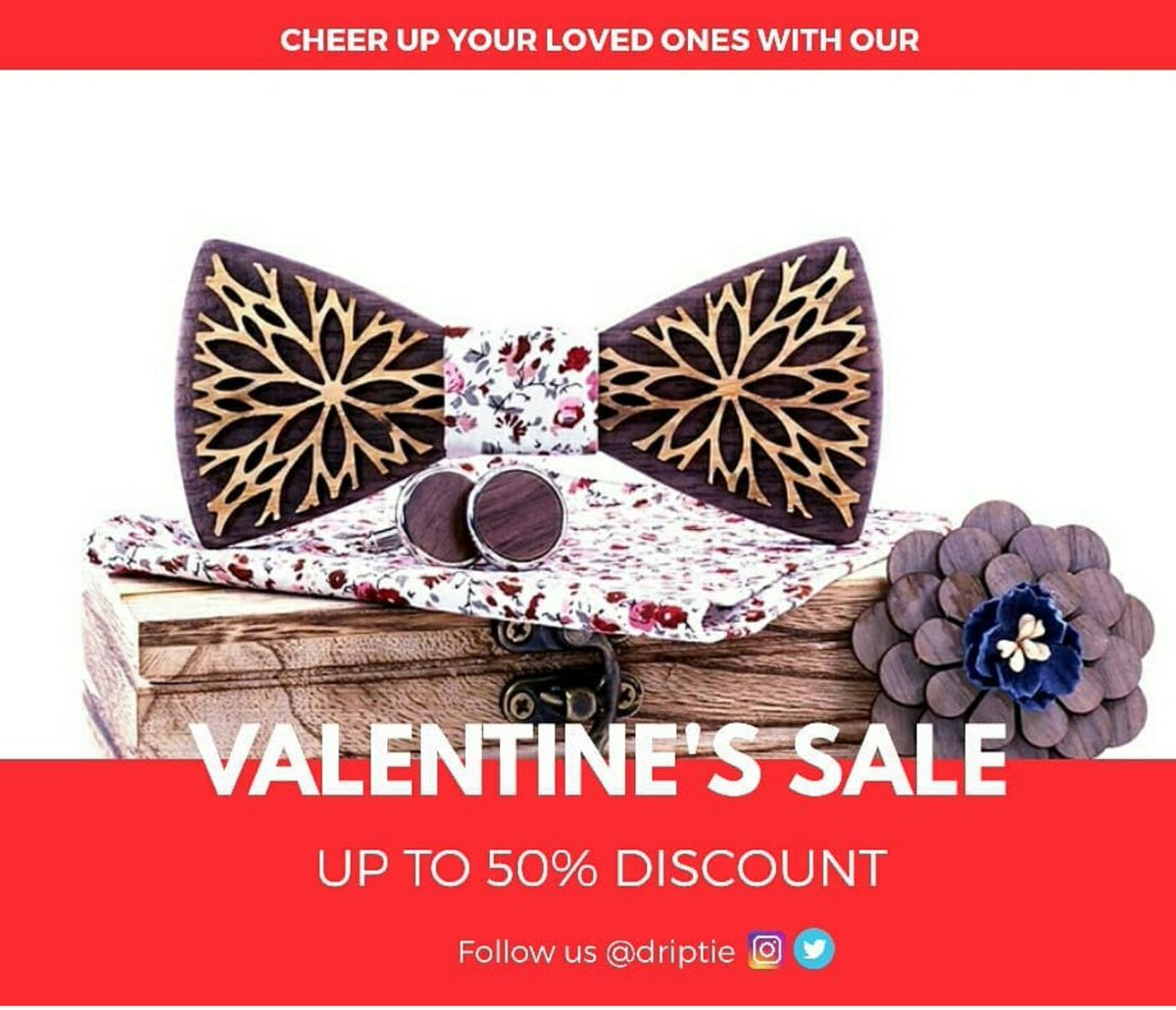 DripTie's tweet photo. The best ties in the world live here.
Get up to 50% off this love season.
#DripTie
#ThursdayMotivation
#peruzzi
#LoveIsIand
#BellLetsTalk
#luxurylifestyle https://t.co/Nhao8lPGwv