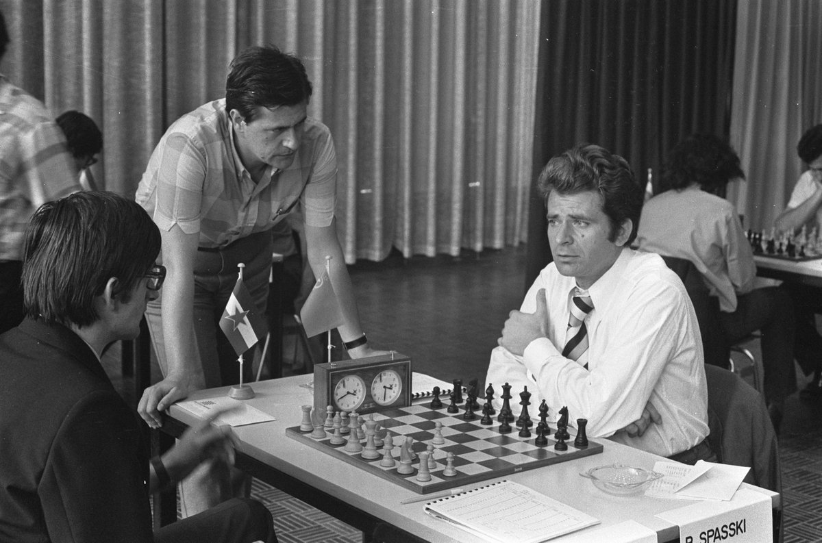 EmbassyofRussia's tweet image. Today the 10th World Chess Champion, legendary Soviet-Russian Grand Master Boris #Spassky turns 83! Our sincerest wishes to Boris Vasilievich! Happy Birthday!