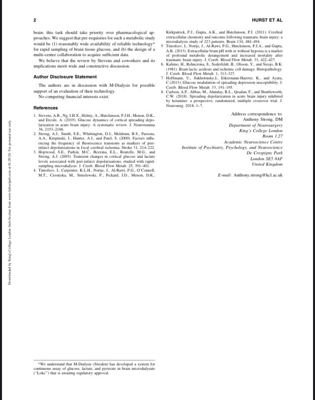 NeurosurgTolias's tweet image. Our latest contribution to the debate #COSBID