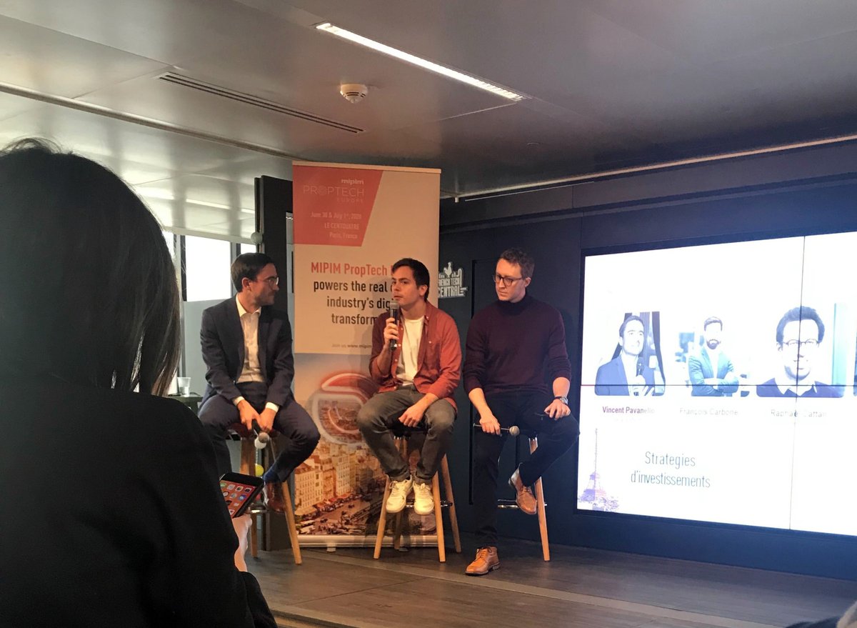 getmyre's tweet photo. Hier le @MIPIMPropTech Europe Tour se tenait à Paris à @joinstationf, l'occasion de rencontrer des experts du secteur de l'#immobilier et d'échanger sur l'avenir de la #proptech lors de conférences extrêmement enrichissantes 🙂 #Mipim #MipimProptech #MipimPropetchEu #realestech https://t.co/PmZGq4jJCl