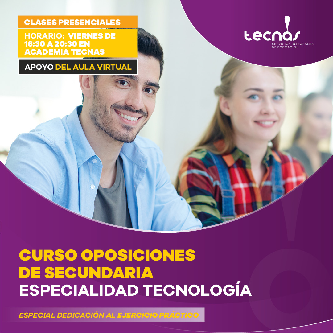 AcademiaTECNAS's tweet photo. Si tu pasión es la #Enseñanza 😄, ya puedes realizar con nosotros el #CURSO #PRESENCIAL #Oposiciones de #Secundaria #Especialidad #Tecnología.

✅ Amplia dedicación al #Ejercicio #Práctico
✅ Apoyo del #Aula #Virtual

Contacta llamando ☎️ al 926 23 24 27 https://t.co/ysOGi65qF8