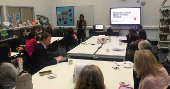Right2Succeed's tweet photo. Fantastic day yesterday in #Blackpool with #Manchester #EveryChildProject Leads visiting schools frm #Ks3LiteracyProject sharing impact of evidence-led #literacy interventions. @BlackpoolOA @BlackpoolRS @chorltonhigh @MEAcad @SMRCHS @ManComAcademy  @SecondaryPru @SSABlackpool https://t.co/ChGDLtOZRB