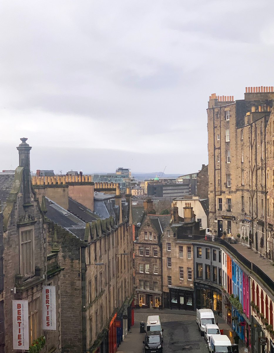 Victoria Street, Edinburgh. 30.01.20