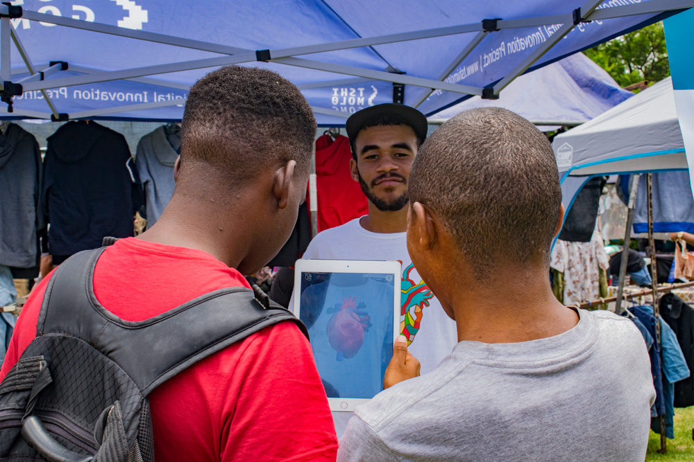 tmg_makerspace's tweet photo. Come through for the last two days #WitsOWeek2020 https://t.co/QiWAilMKBv