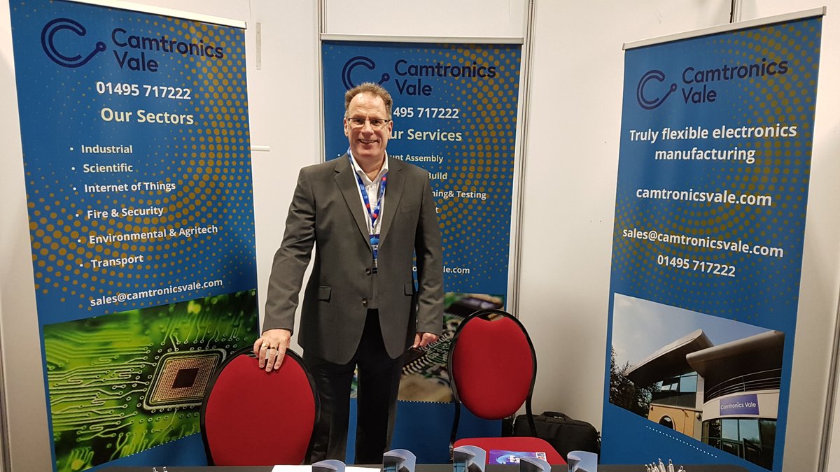 Great Day at #EmergingTechFest Get in touch if you have any requirements. #cem #electronicmanufacturing